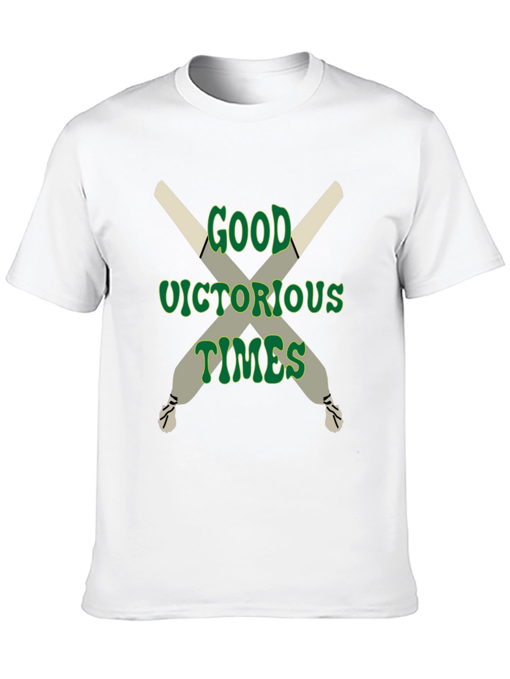 Good Victorious Times Graphic T-Shirt