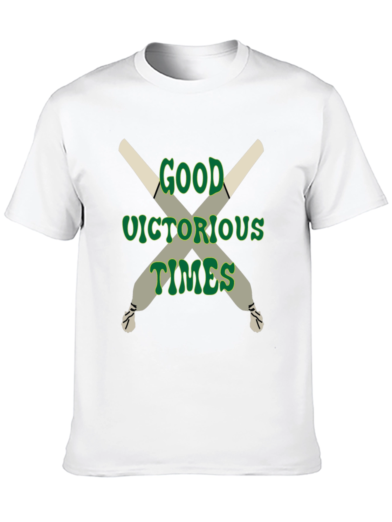 Good Victorious Times Graphic T-Shirt
