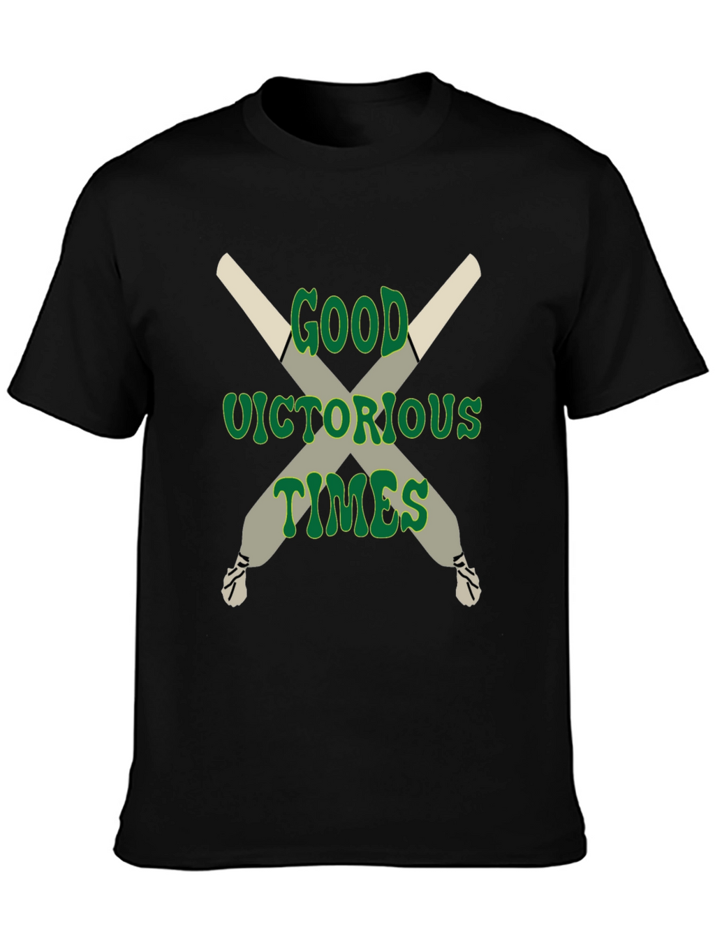 Good Victorious Times Graphic T-Shirt