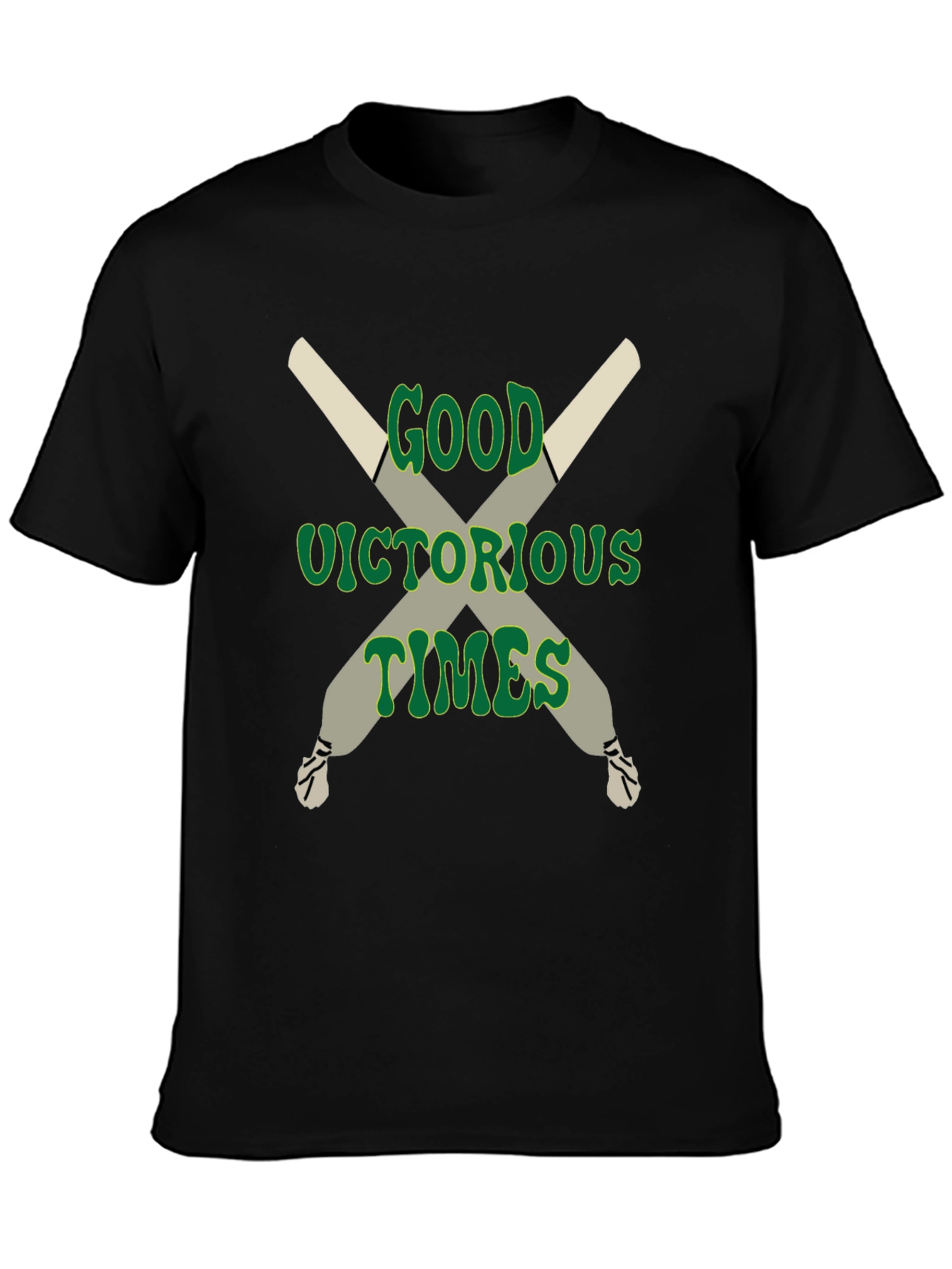 Good Victorious Times Graphic T-Shirt