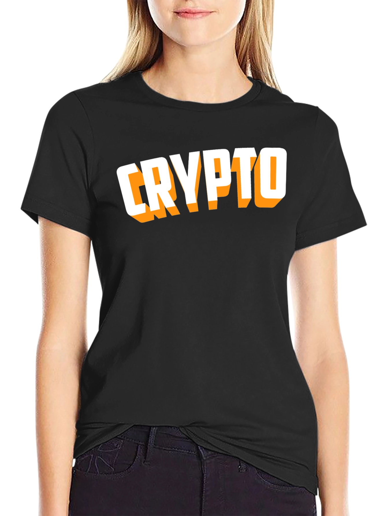 Crypto T-Shirt - Bold Graphic Tee for Cryptocurrency Enthusiasts