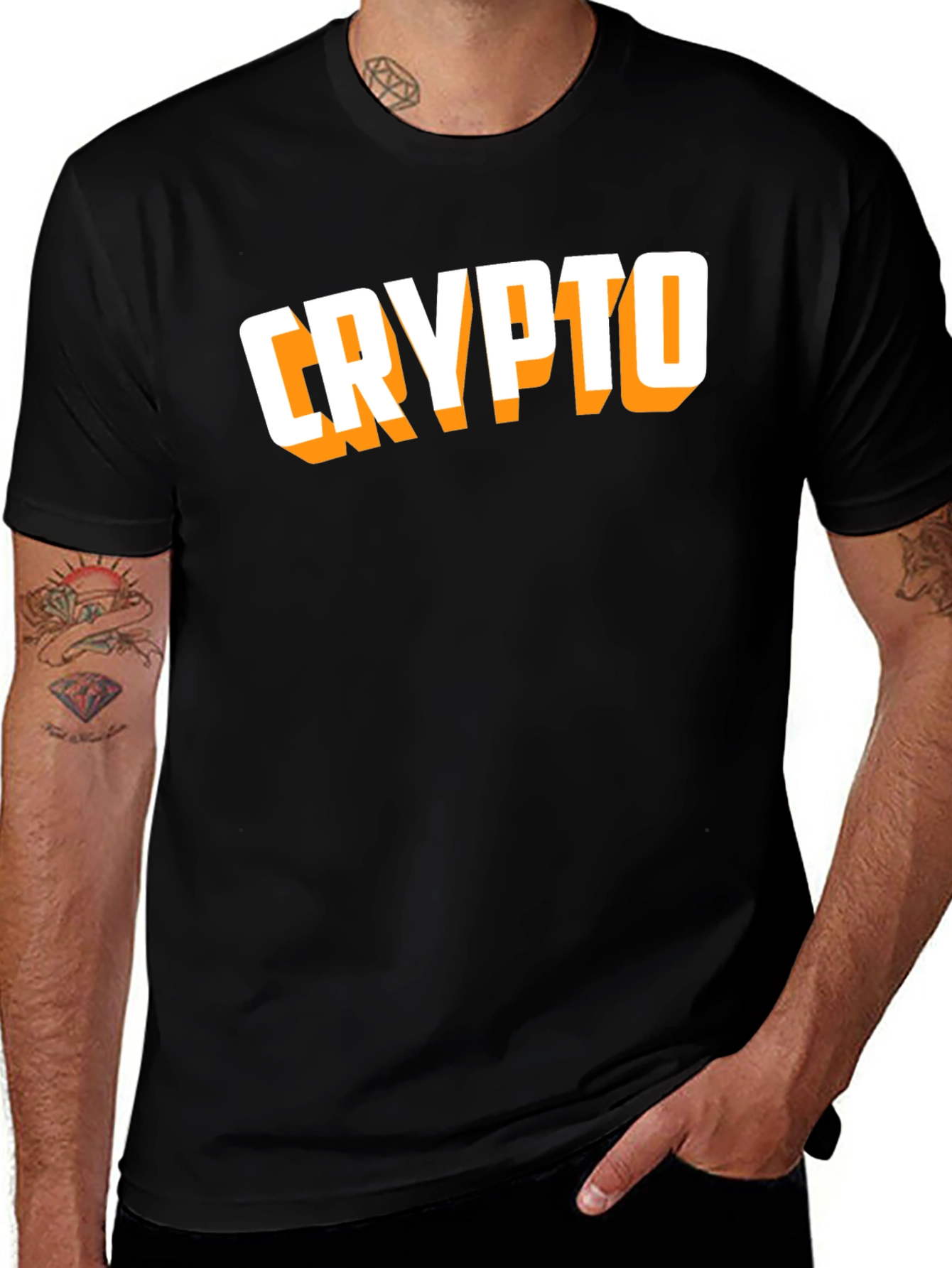 Crypto T-Shirt - Bold Graphic Tee for Cryptocurrency Enthusiasts