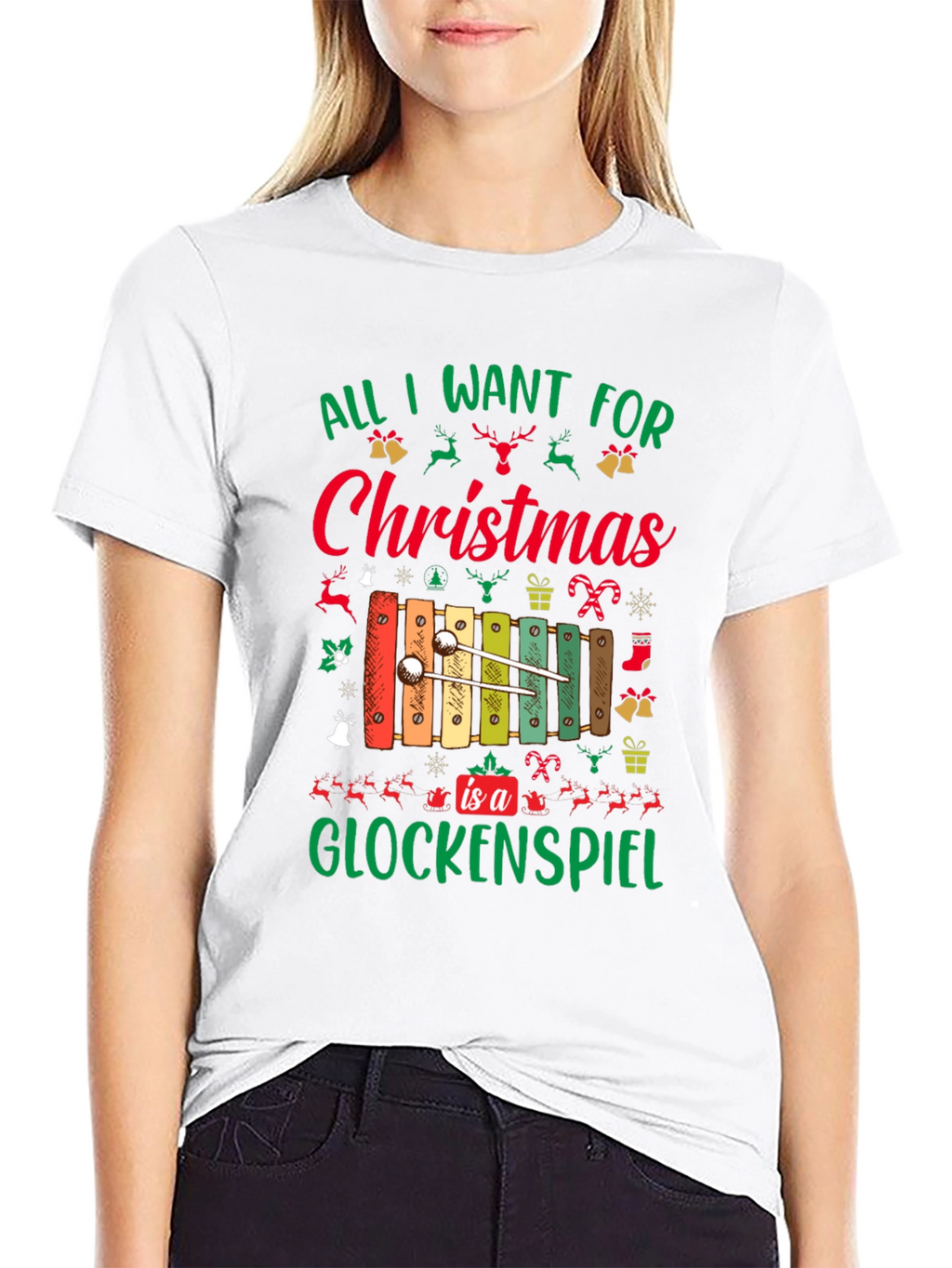Christmas Glockenspiel T-Shirt
