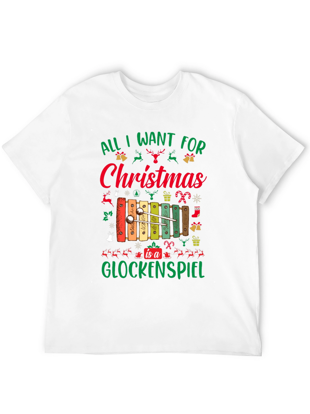 Christmas Glockenspiel T-Shirt