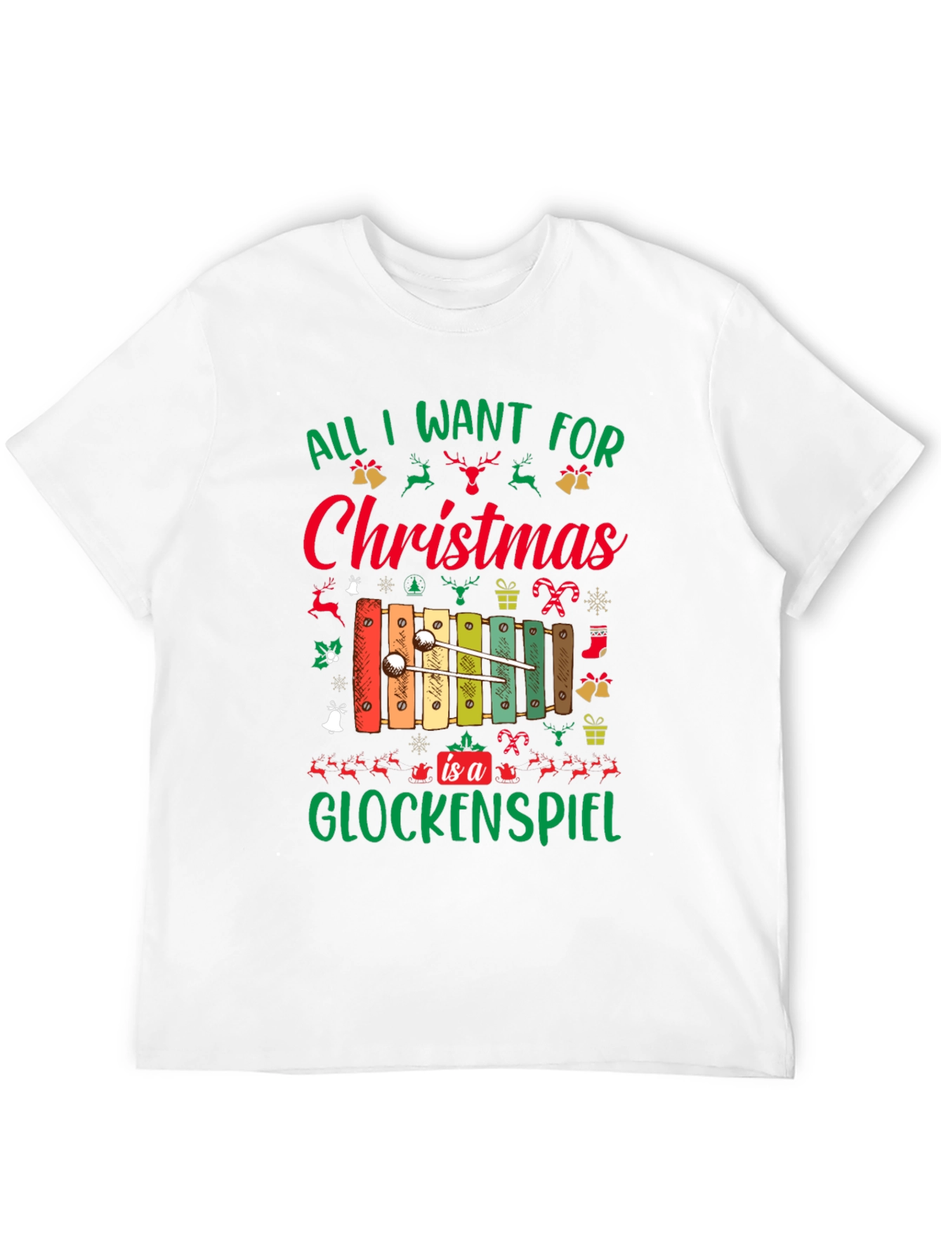 Christmas Glockenspiel T-Shirt