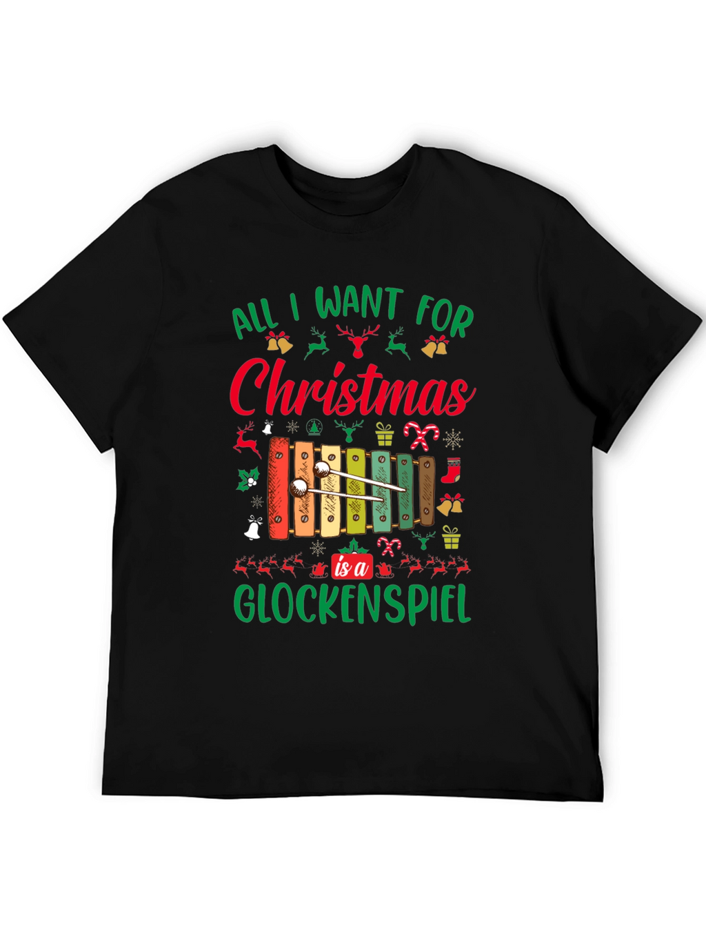 Christmas Glockenspiel T-Shirt