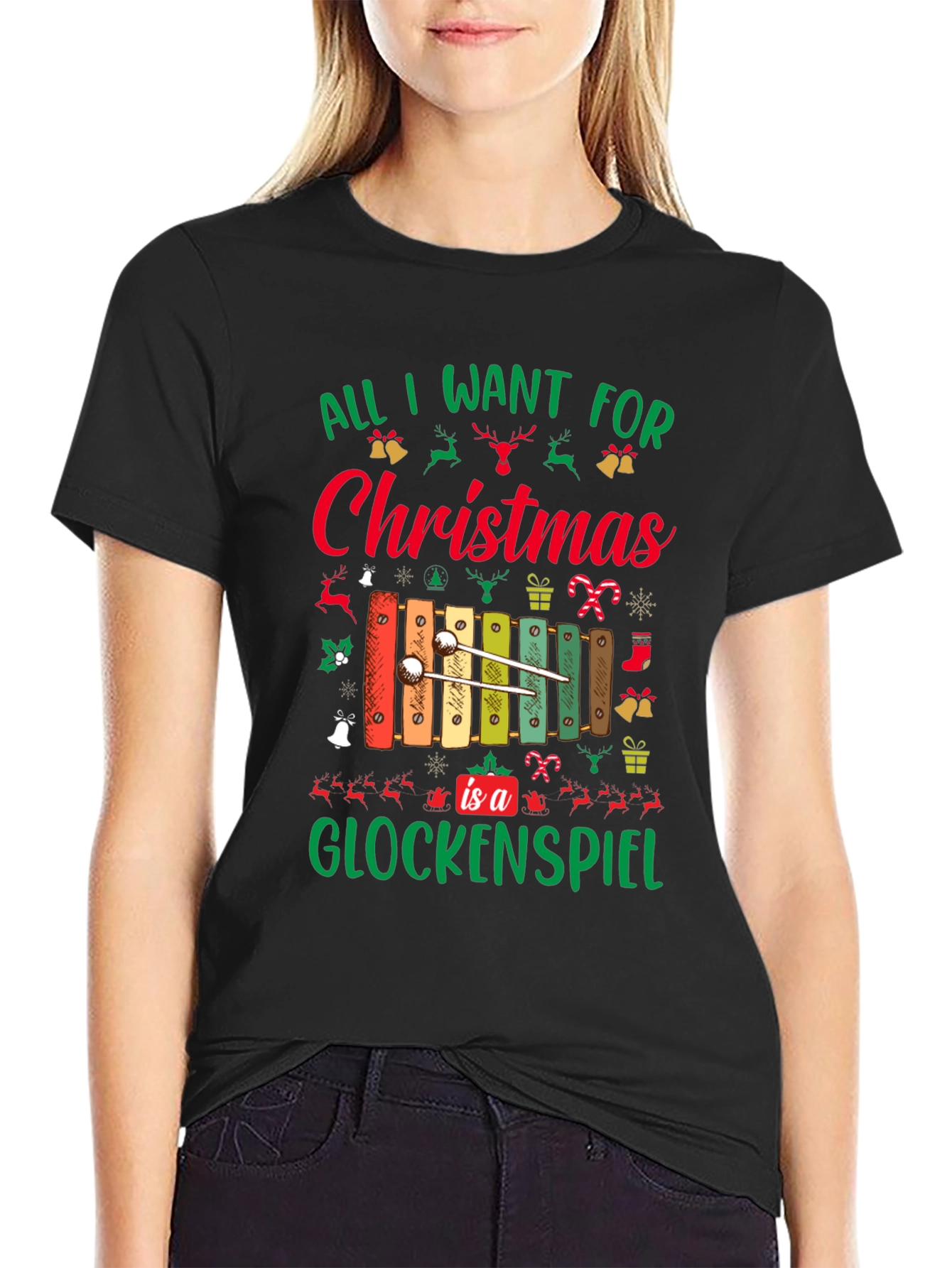 Christmas Glockenspiel T-Shirt