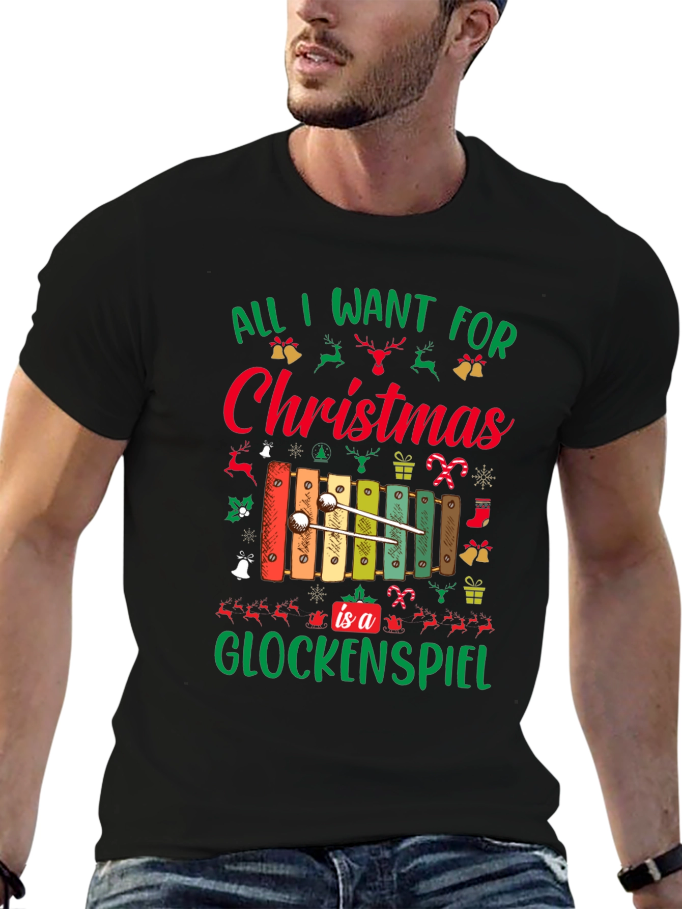 Christmas Glockenspiel T-Shirt