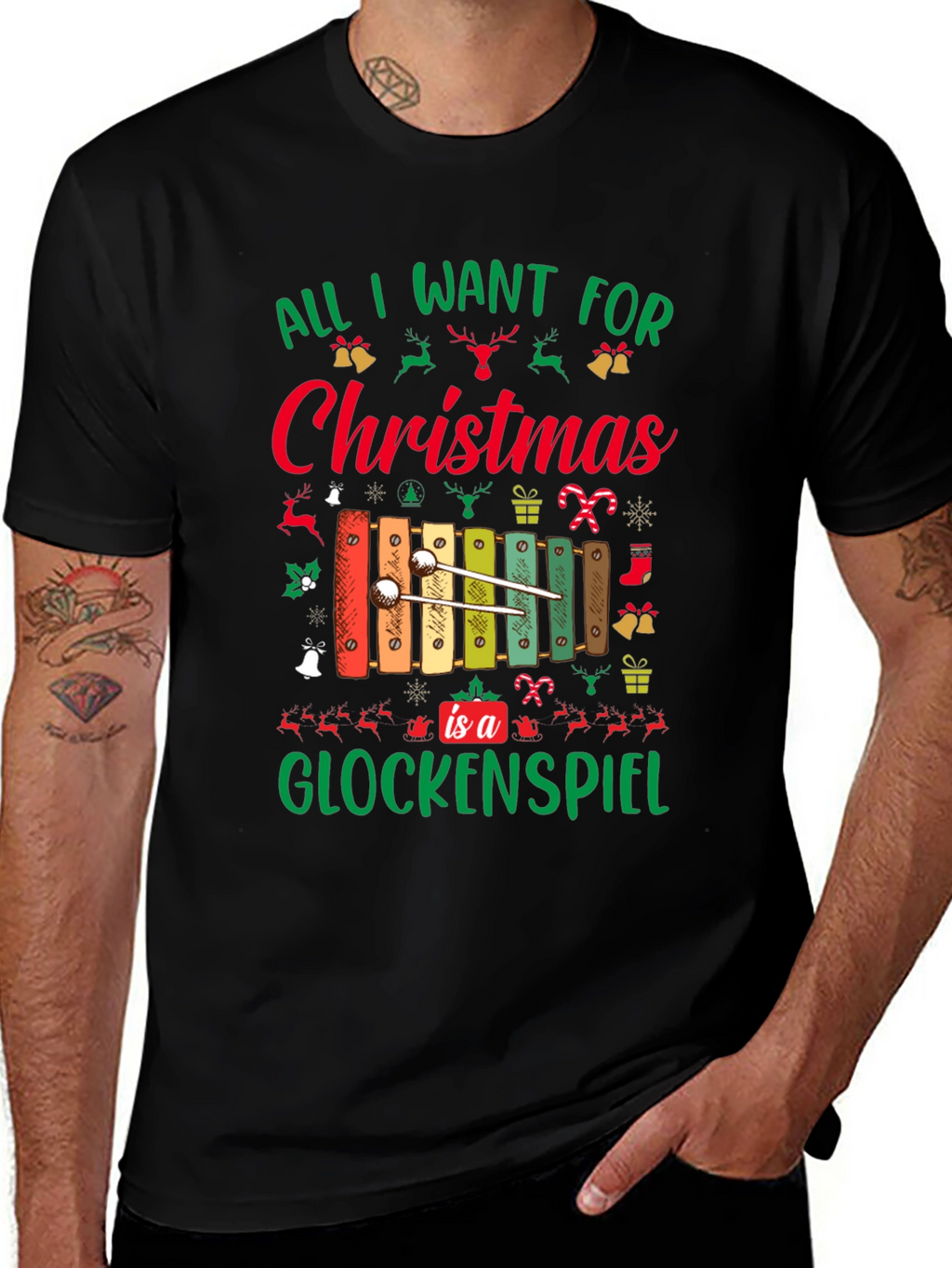 Christmas Glockenspiel T-Shirt