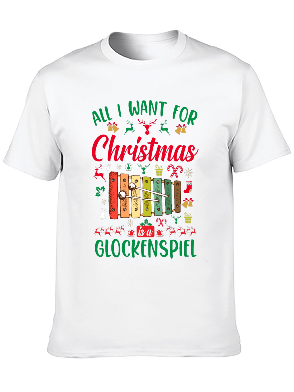 Christmas Glockenspiel T-Shirt