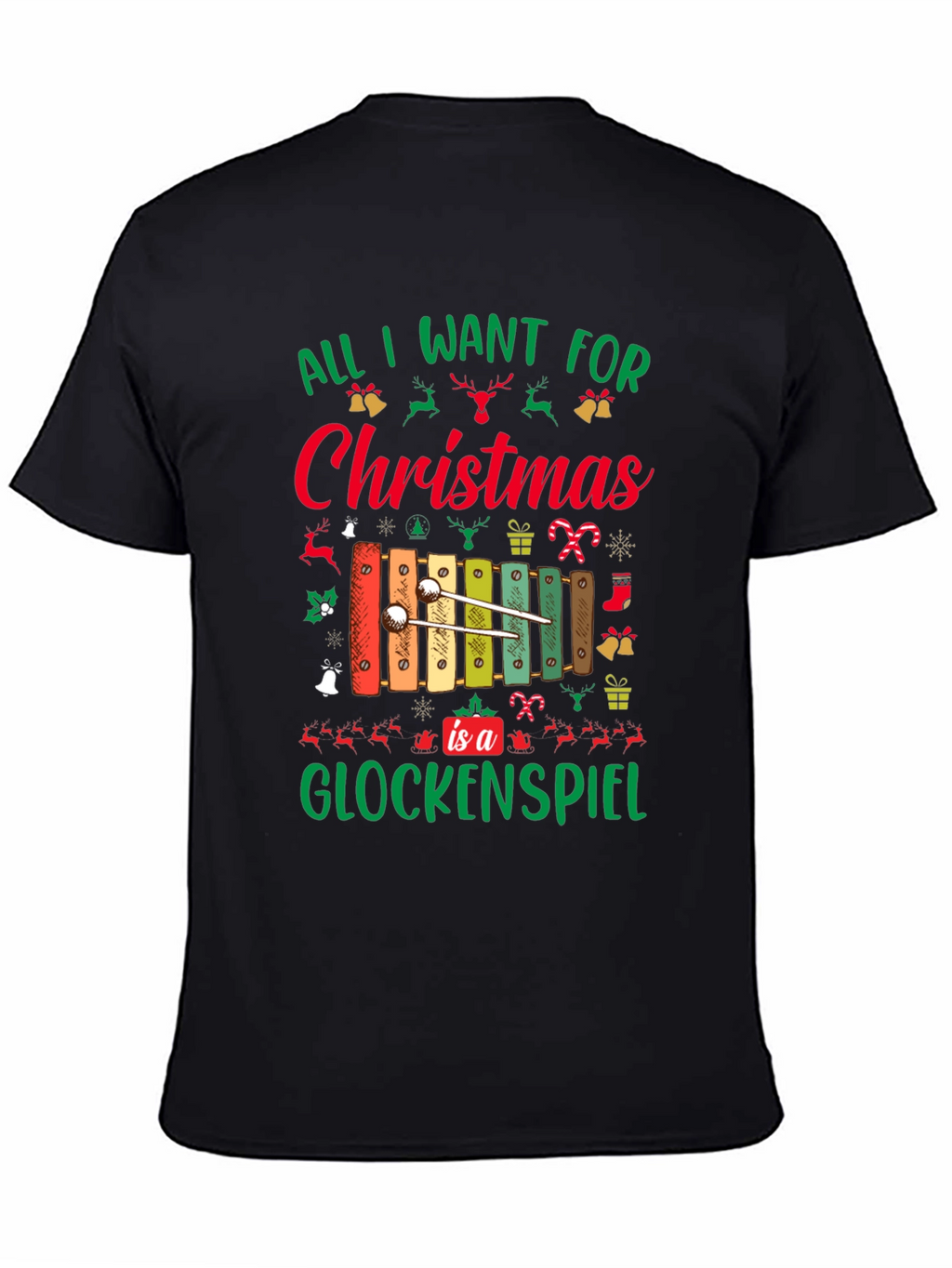 Christmas Glockenspiel T-Shirt