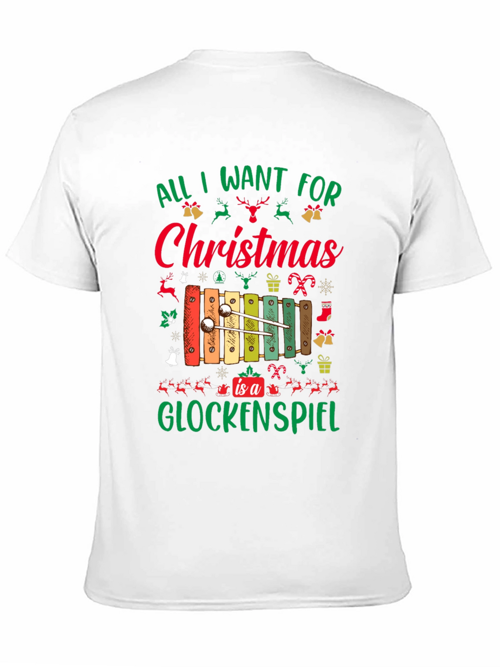 Christmas Glockenspiel T-Shirt