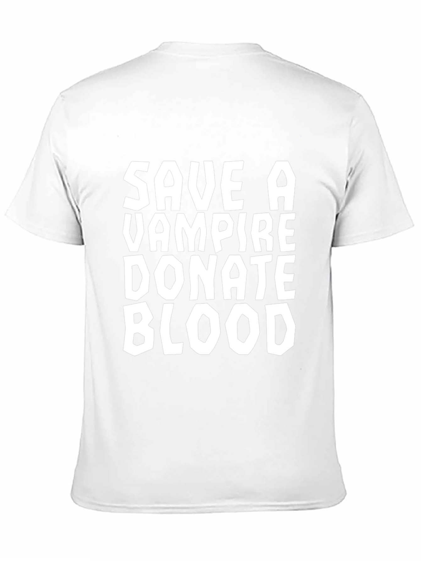 Save a Vampire Donate Blood Graphic Tee