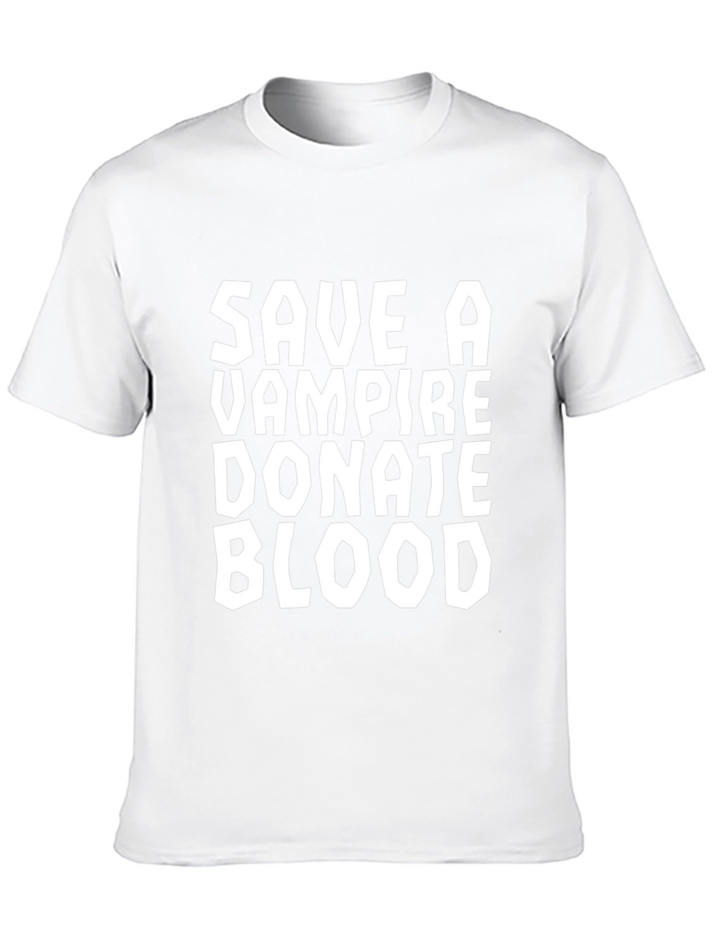Save a Vampire Donate Blood Graphic Tee
