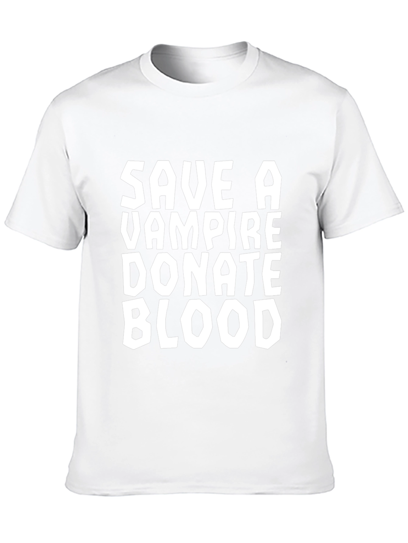 Save a Vampire Donate Blood Graphic Tee