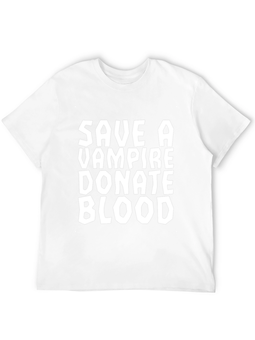 Save a Vampire Donate Blood Graphic Tee