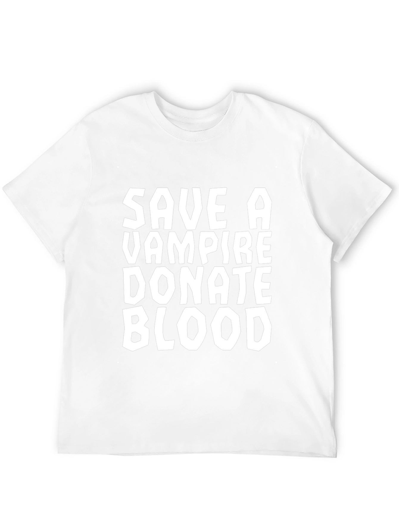 Save a Vampire Donate Blood Graphic Tee