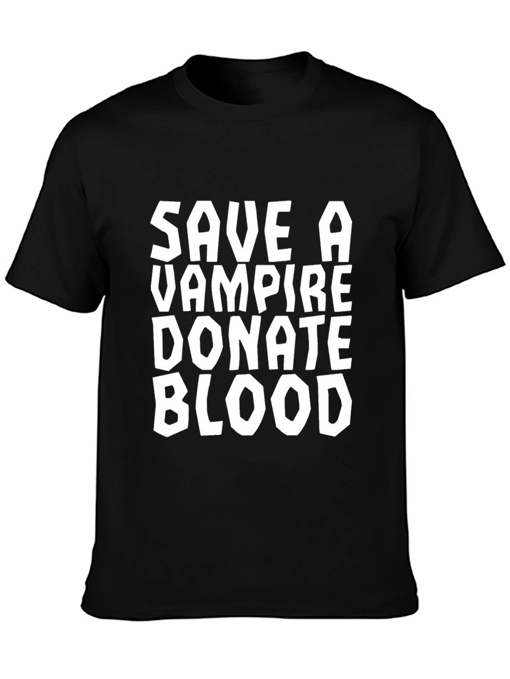 Save a Vampire Donate Blood Graphic Tee