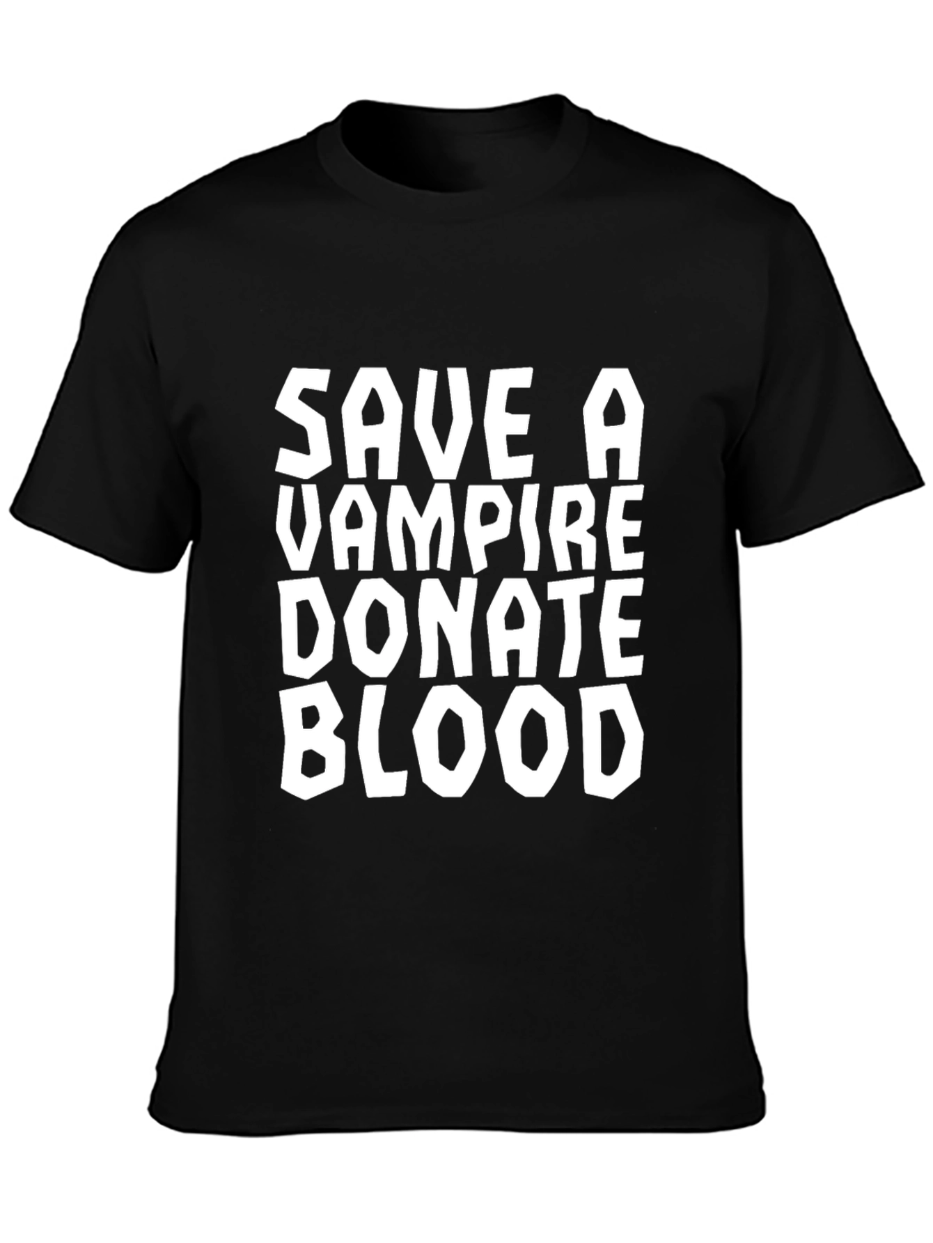 Save a Vampire Donate Blood Graphic Tee
