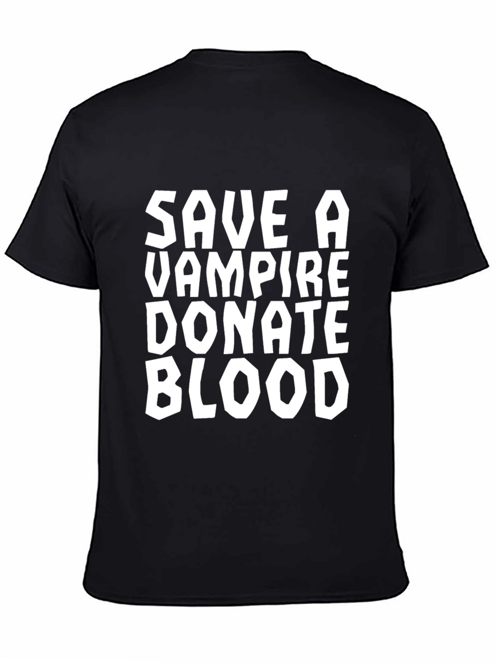 Save a Vampire Donate Blood Graphic Tee