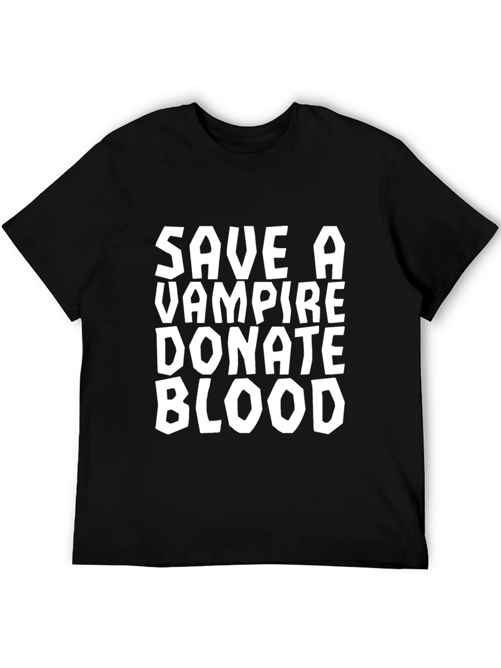 Save a Vampire Donate Blood Graphic Tee