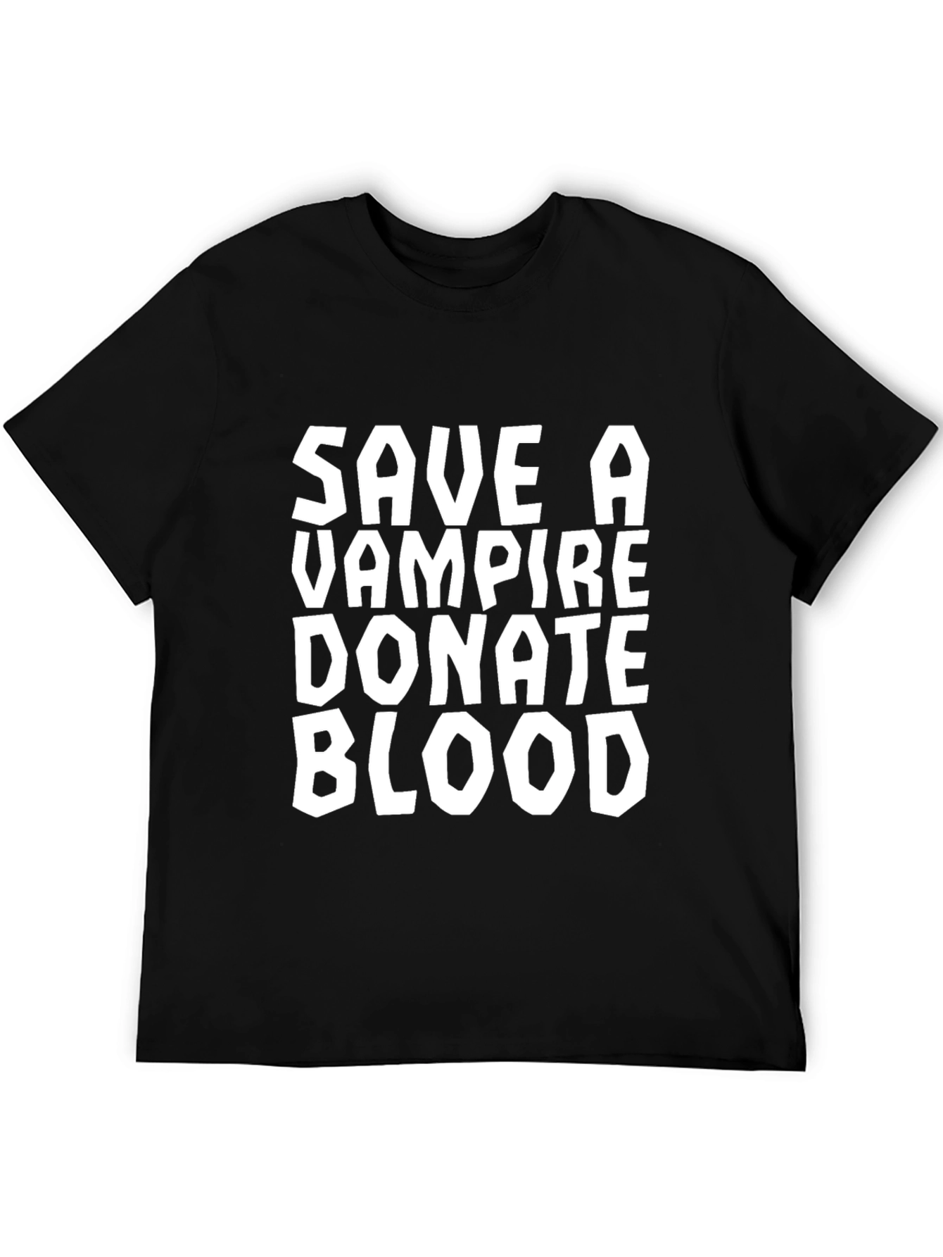 Save a Vampire Donate Blood Graphic Tee