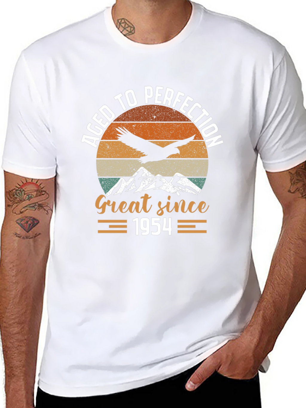 Aged to Perfection 1954 T-Shirt