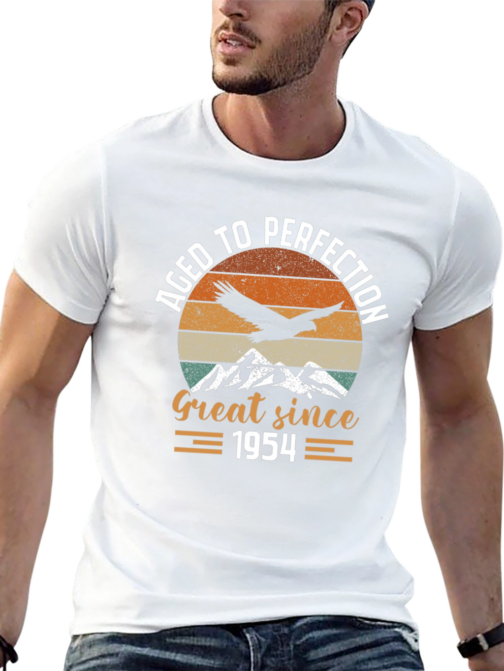 Aged to Perfection 1954 T-Shirt