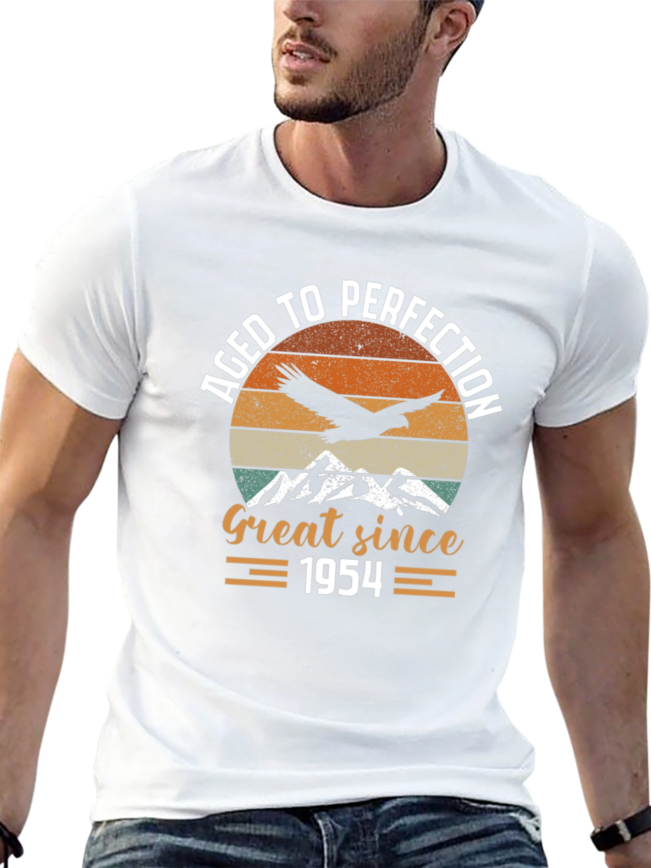Aged to Perfection 1954 T-Shirt