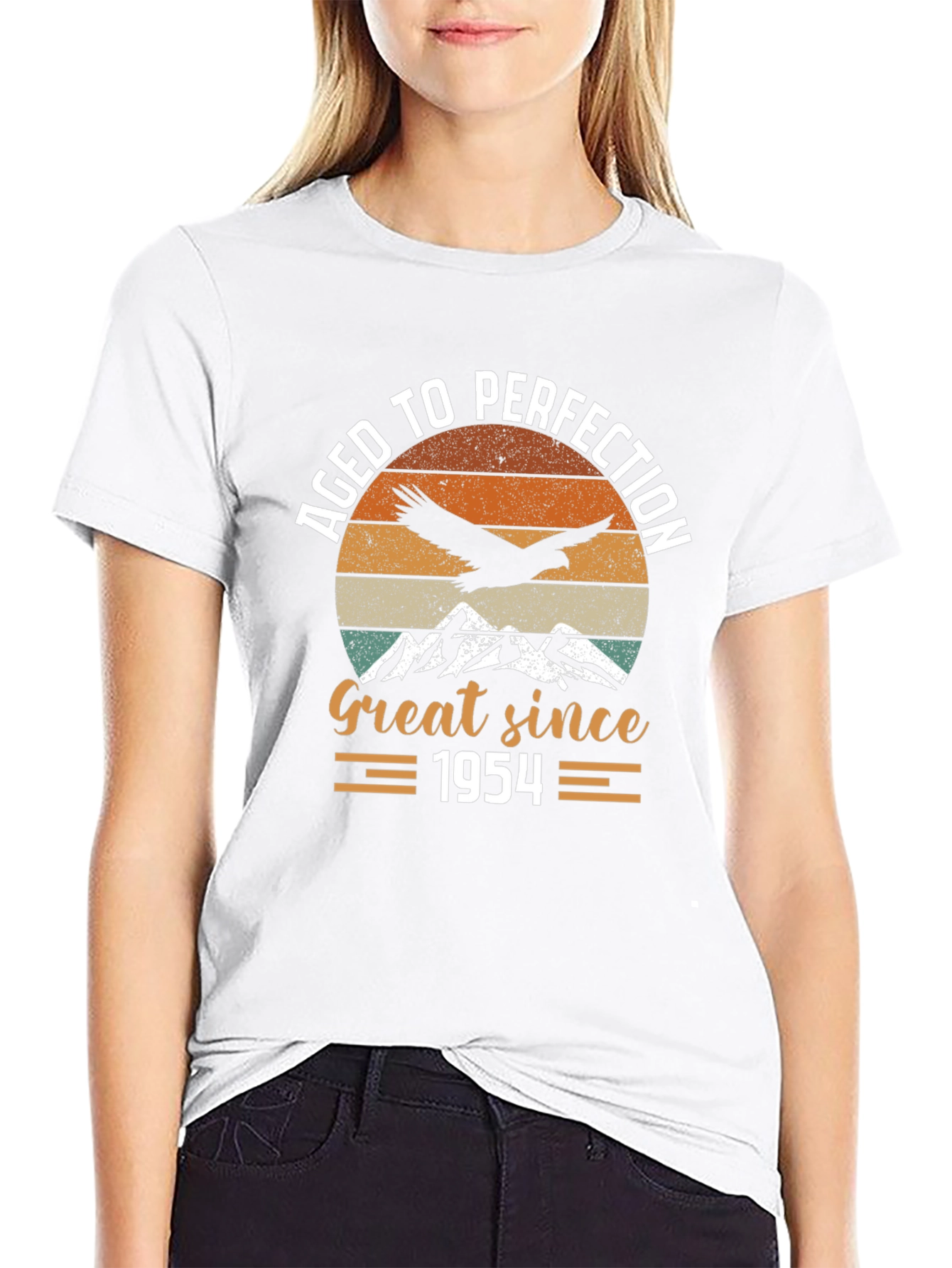 Aged to Perfection 1954 T-Shirt