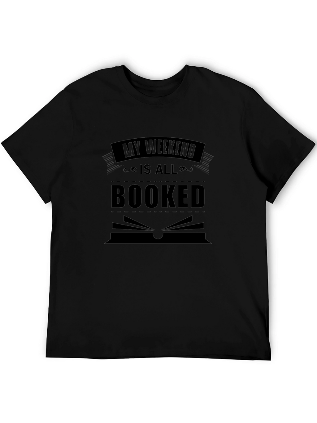Booked Weekend T-Shirt