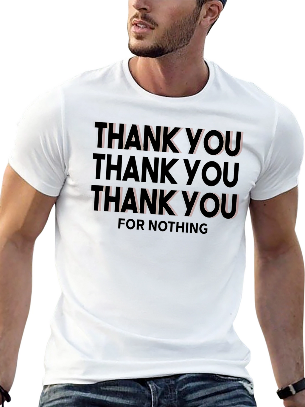 Thank You For Nothing Graphic Tee