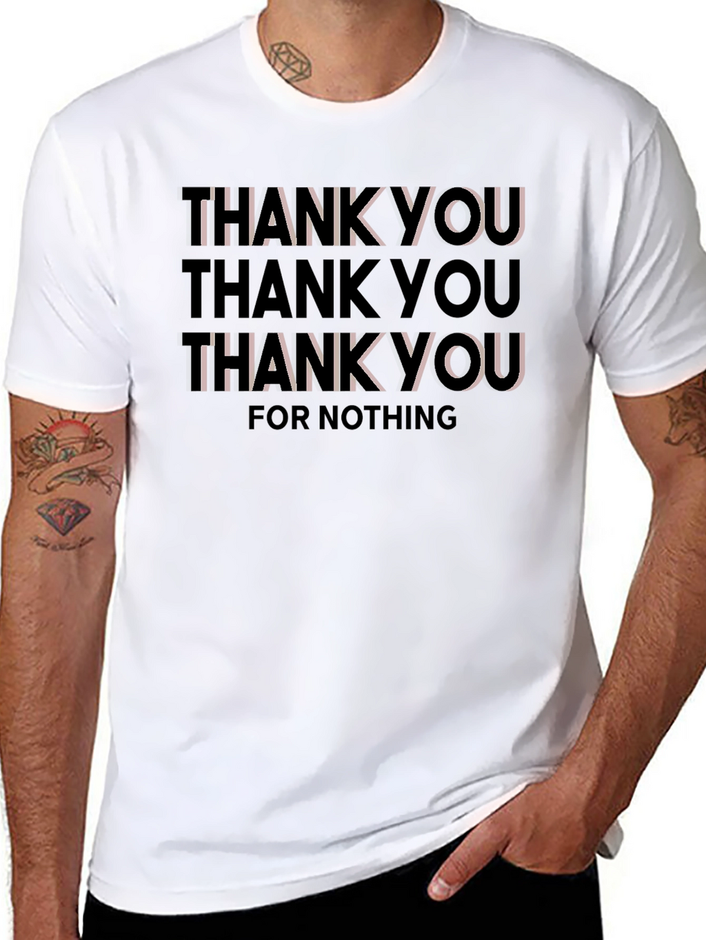 Thank You For Nothing Graphic Tee
