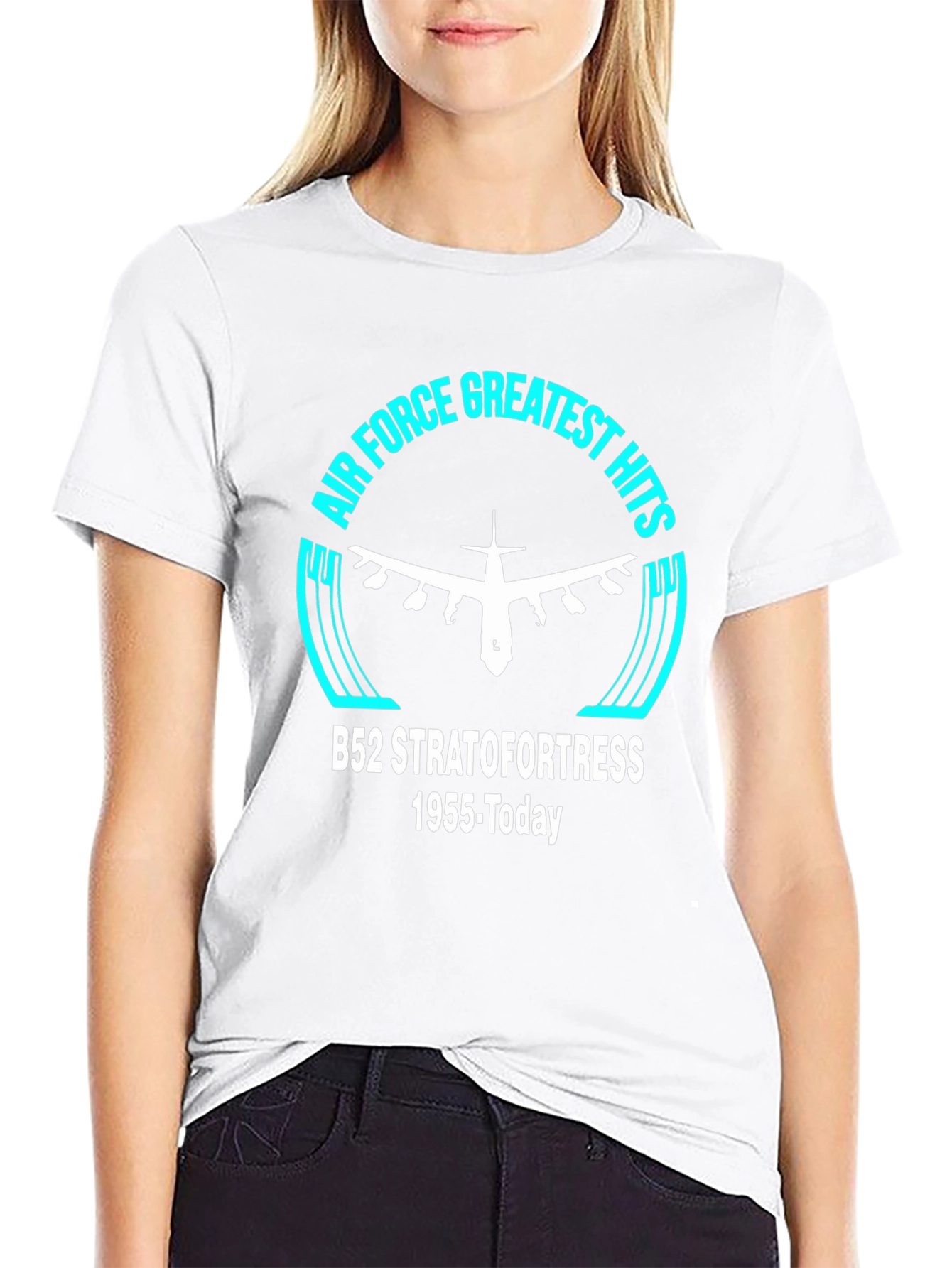 Air Force Greatest Hits B-52 Stratofortress T-Shirt