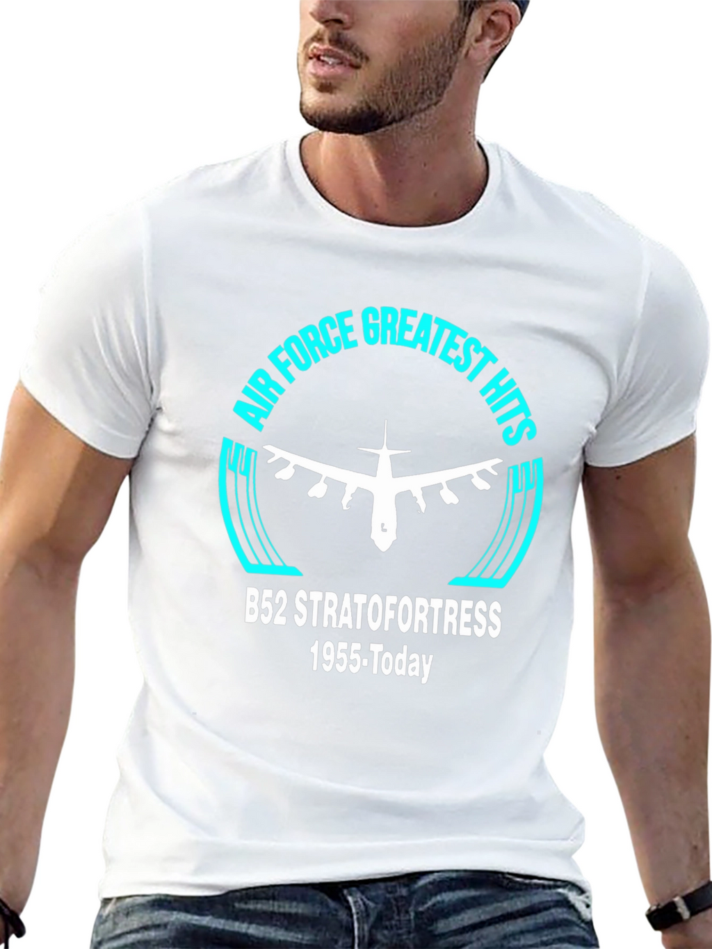 Air Force Greatest Hits B-52 Stratofortress T-Shirt