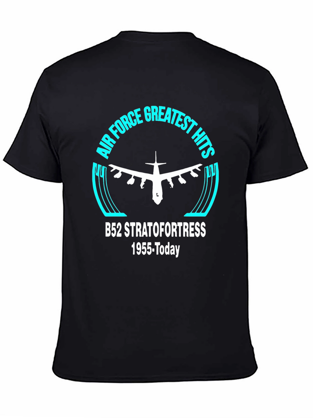 Air Force Greatest Hits B-52 Stratofortress T-Shirt