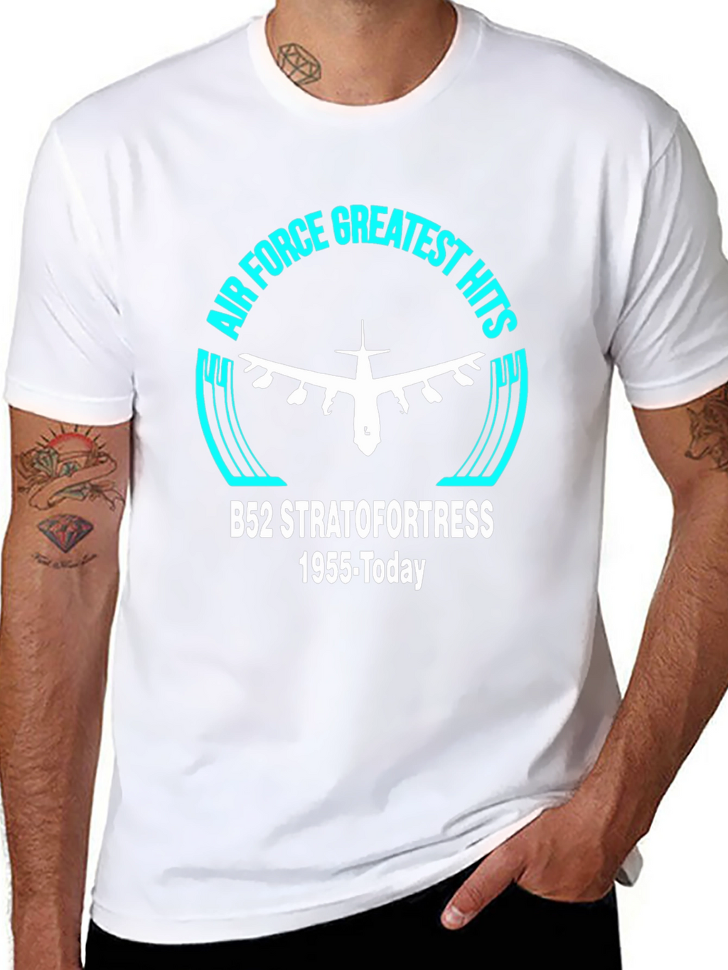 Air Force Greatest Hits B-52 Stratofortress T-Shirt