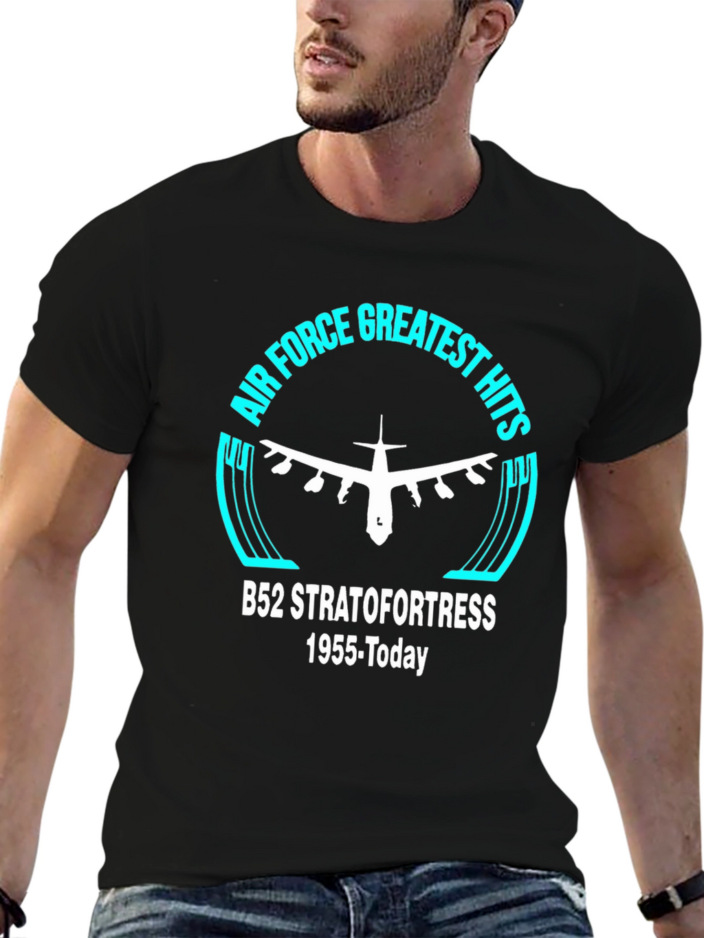 Air Force Greatest Hits B-52 Stratofortress T-Shirt