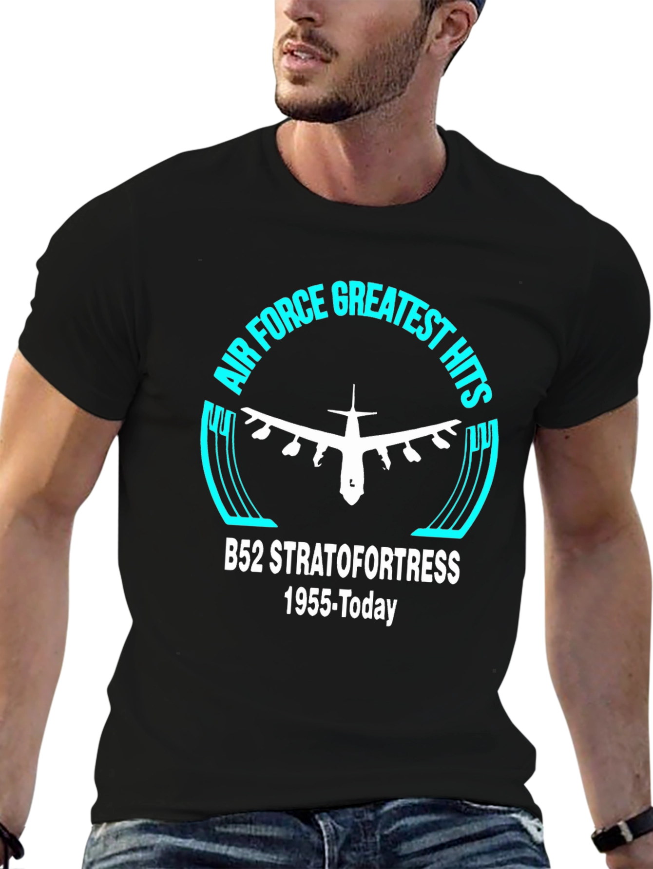 Air Force Greatest Hits B-52 Stratofortress T-Shirt
