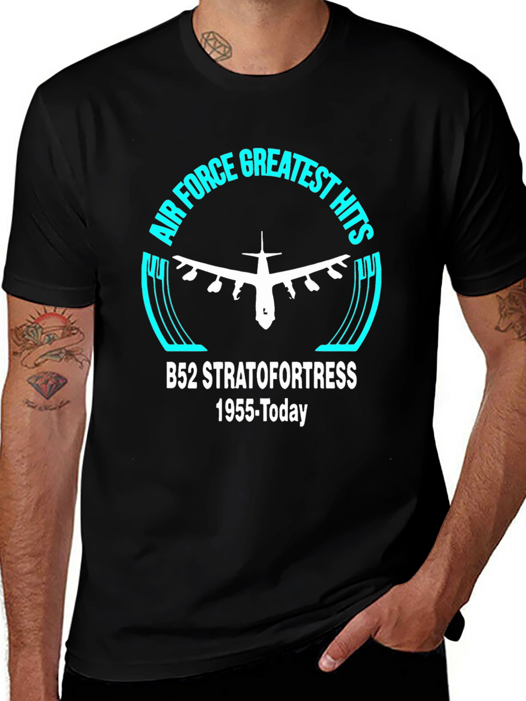 Air Force Greatest Hits B-52 Stratofortress T-Shirt