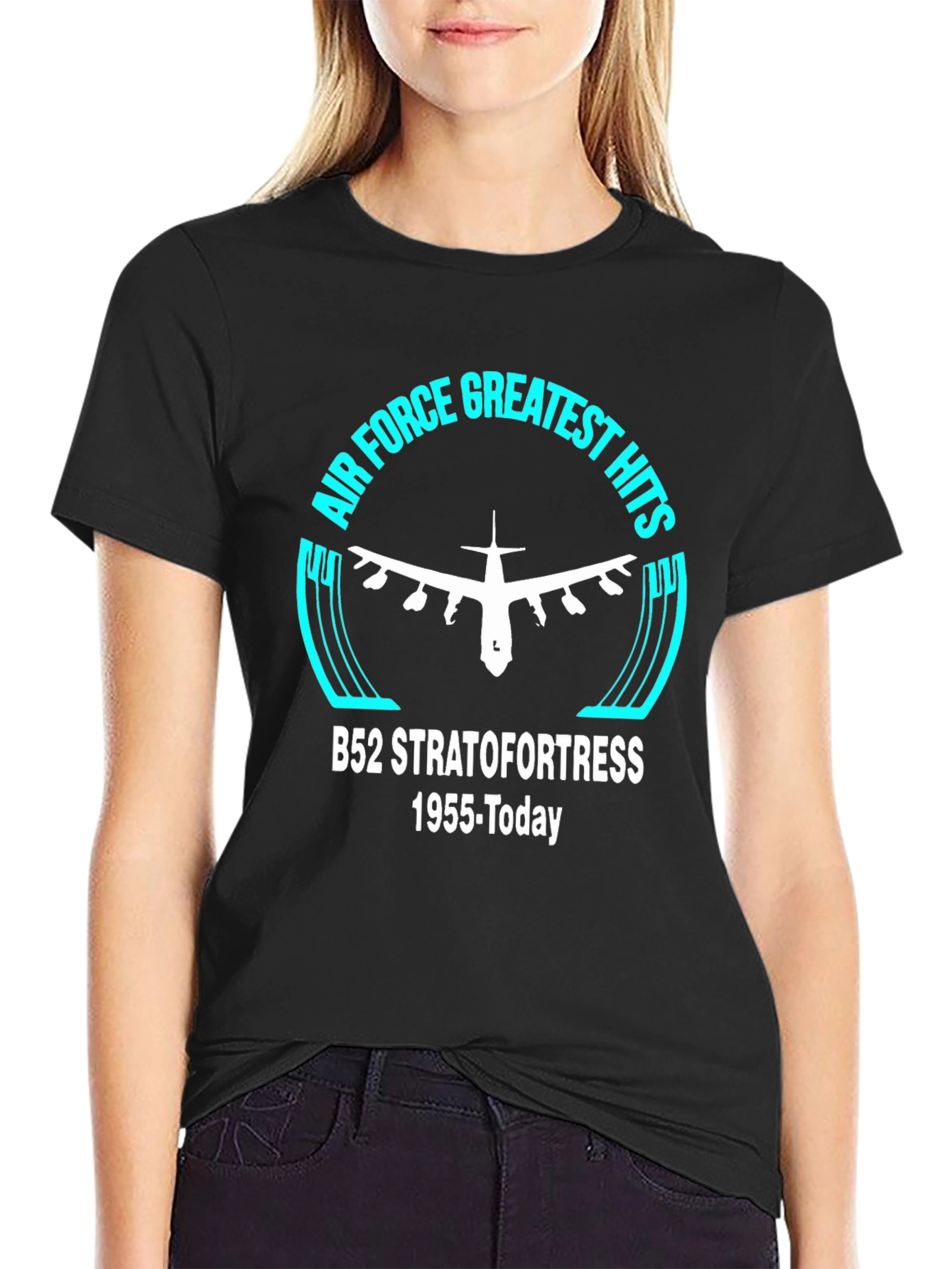 Air Force Greatest Hits B-52 Stratofortress T-Shirt