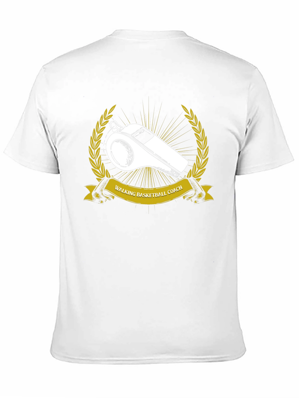 Walking Basketball Coach Graphic Tee