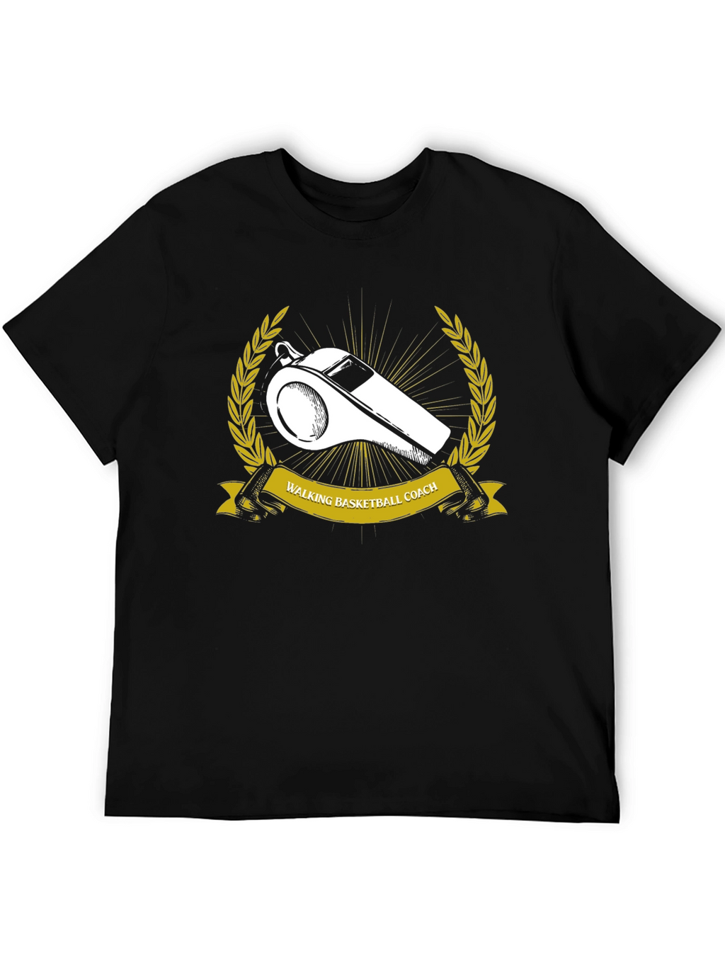 Walking Basketball Coach Graphic Tee