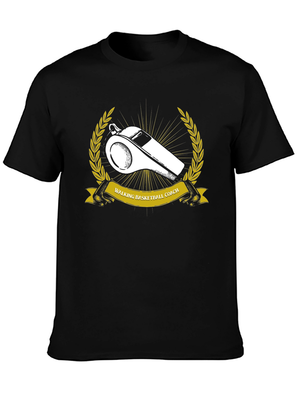 Walking Basketball Coach Graphic Tee