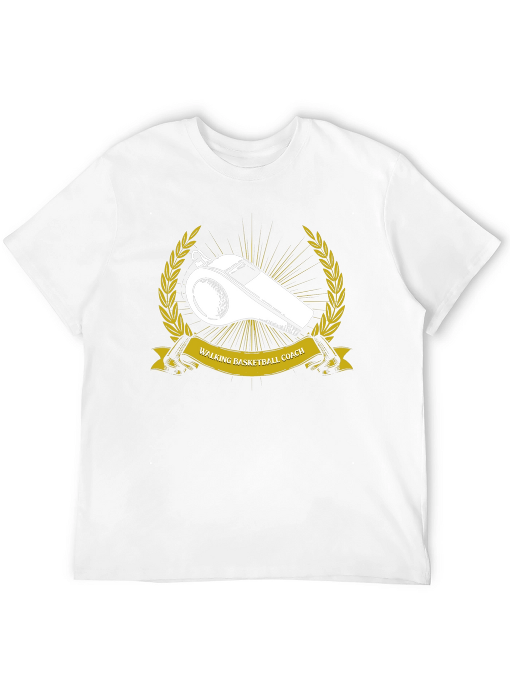 Walking Basketball Coach Graphic Tee