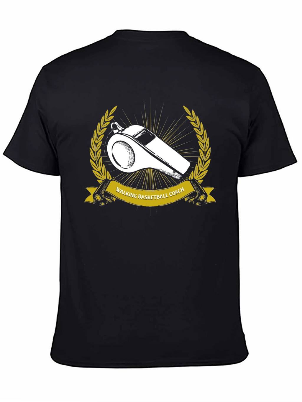 Walking Basketball Coach Graphic Tee