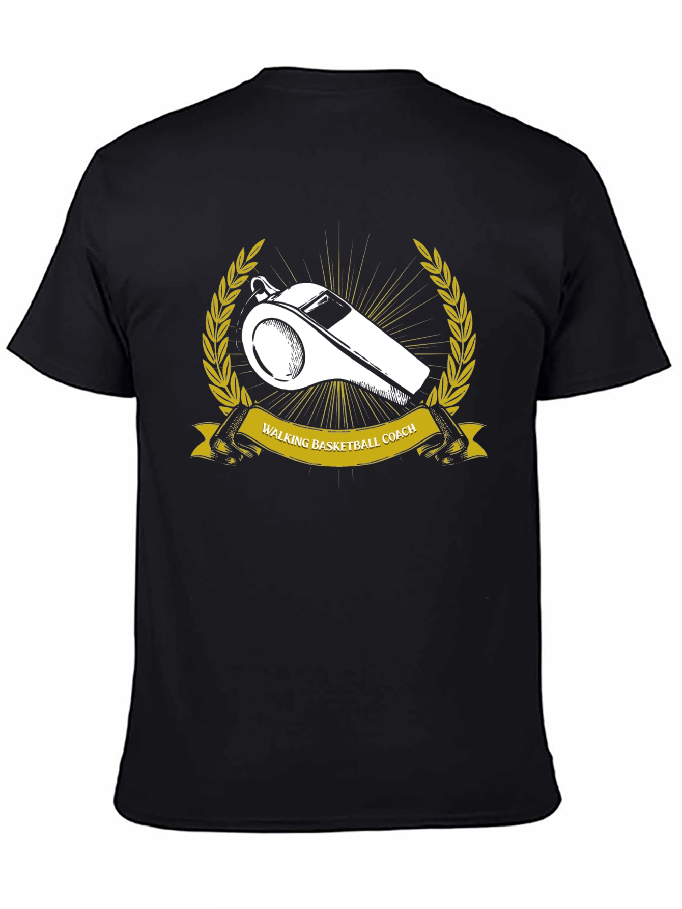 Walking Basketball Coach Graphic Tee
