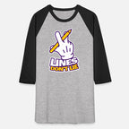 "Lines Don't Lie" Bold Graphic Cartoon