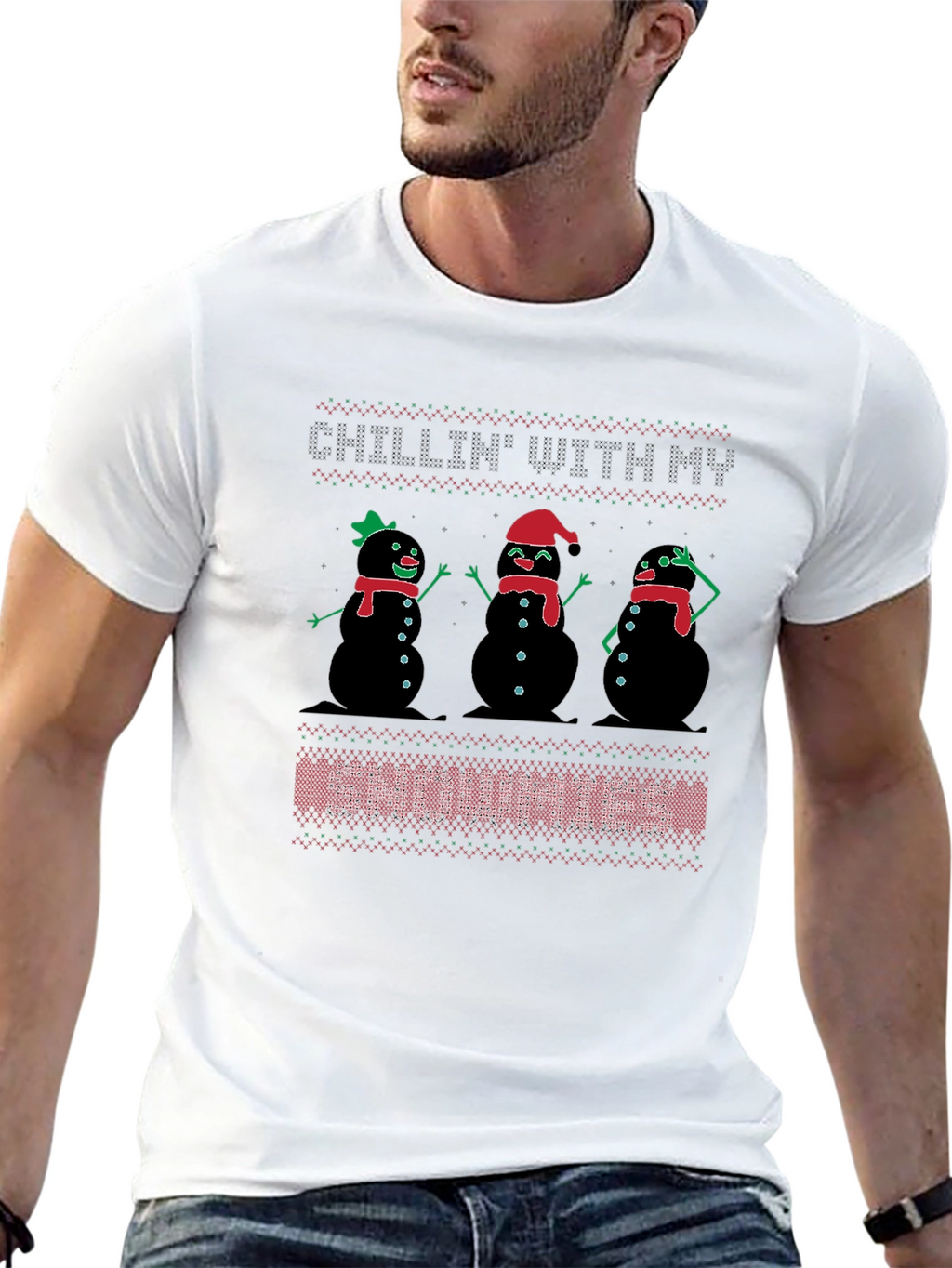 Chillin With My Snowmies T-Shirt