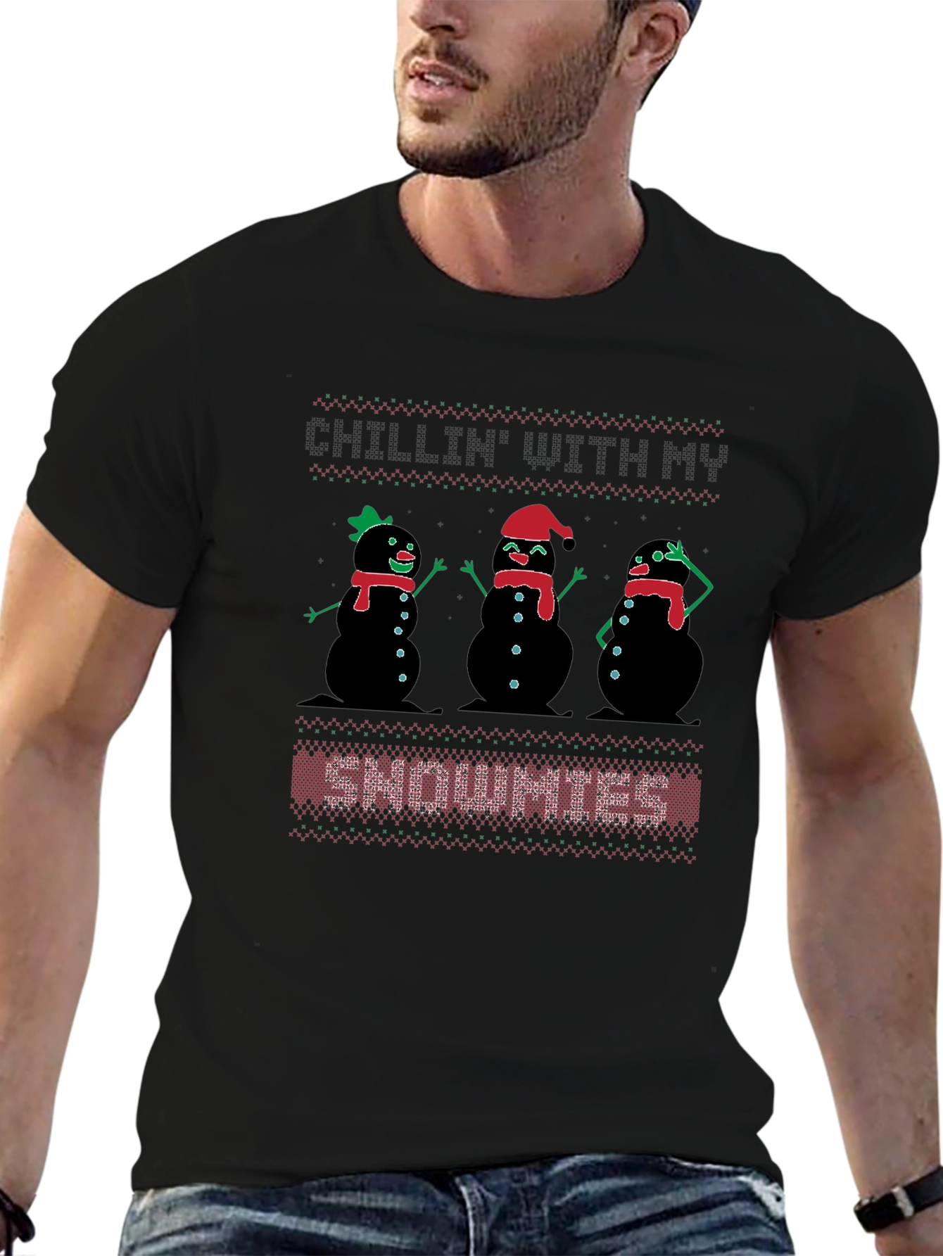 Chillin With My Snowmies T-Shirt